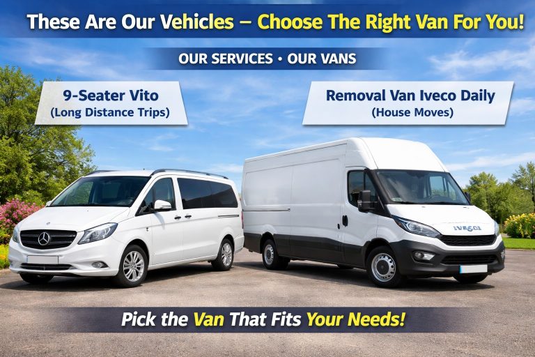 student van removals