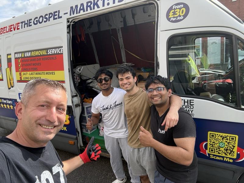 Student Removals Selly Oak Birmingham